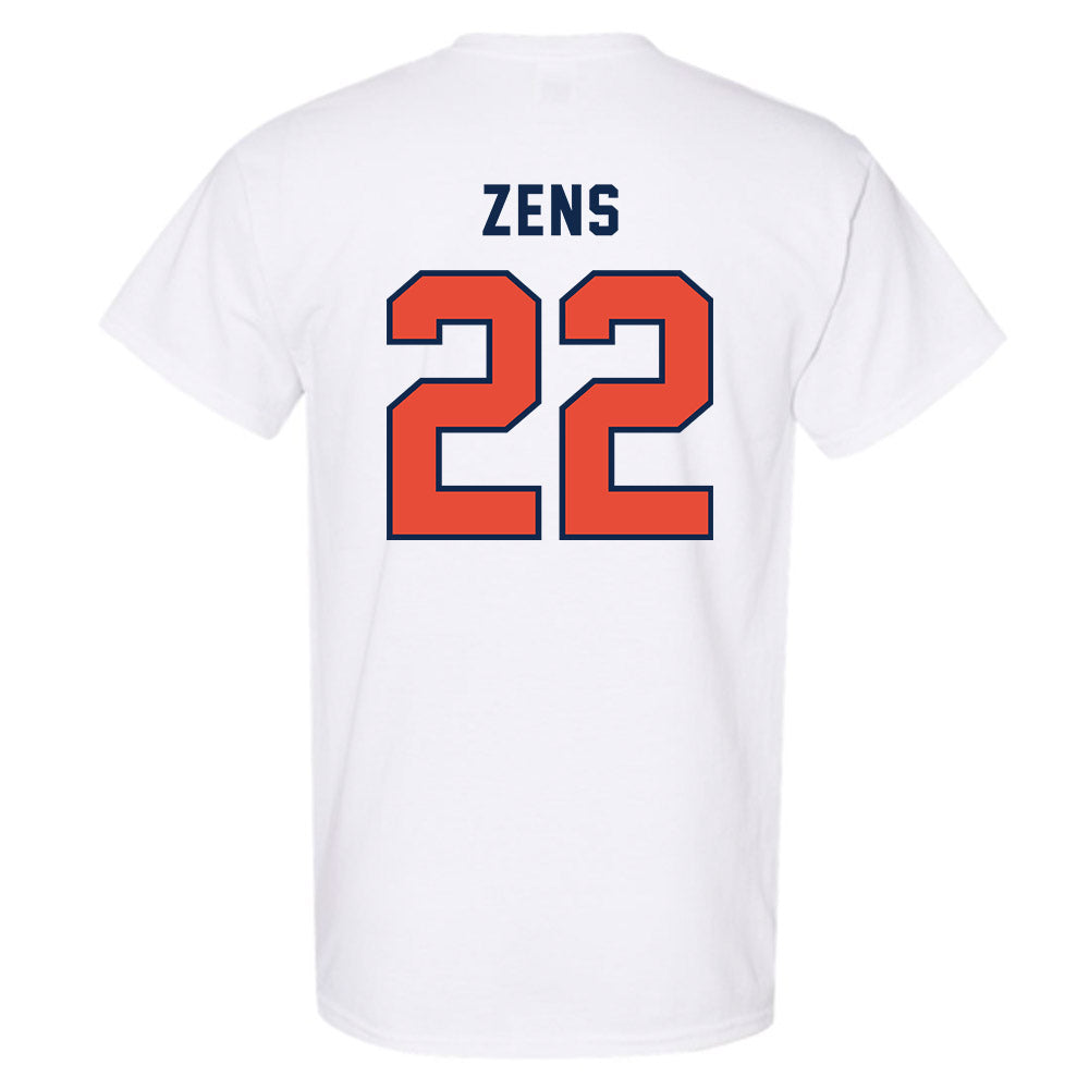 Illinois - NCAA Men's Basketball : Zavier Zens - Classsic Shersey T-Shirt-1