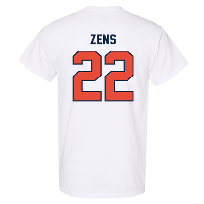 Illinois - NCAA Men's Basketball : Zavier Zens - Classsic Shersey T-Shirt-1