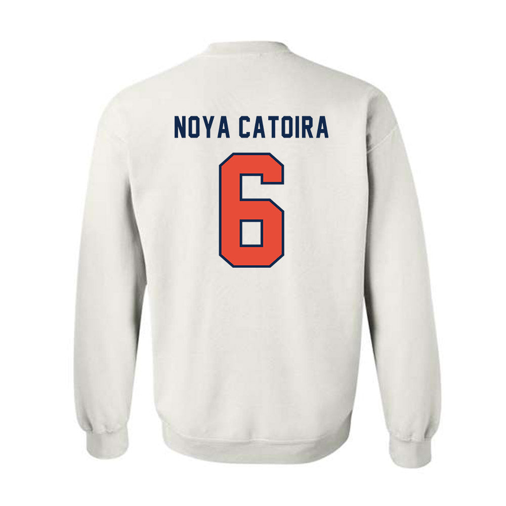 Illinois - NCAA Women's Basketball : Irene Noya Catoira - Classsic Shersey Crewneck Sweatshirt-1