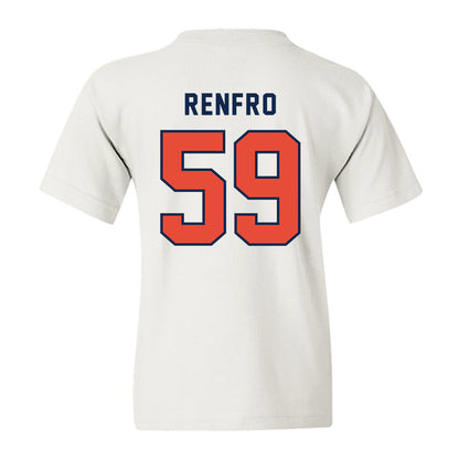Illinois - NCAA Football : Jake Renfro - Classsic Shersey Youth T-Shirt-1