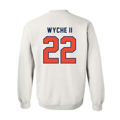 Illinois - NCAA Football : Cedric Wyche II - Classsic Shersey Crewneck Sweatshirt-1