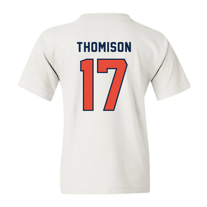 Illinois - NCAA Football : Isaiah Thomison - Classsic Shersey Youth T-Shirt-1