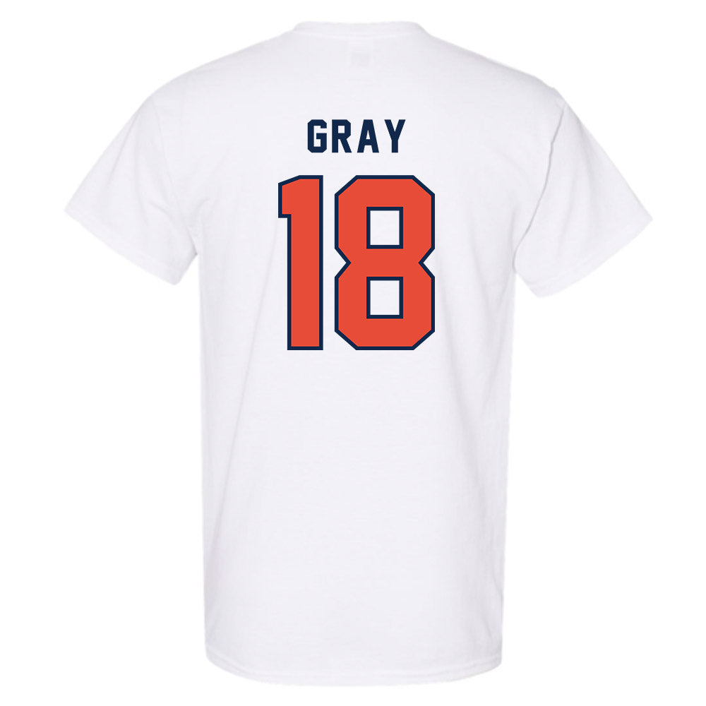 Illinois - NCAA Football : Jack Gray - Classsic Shersey T-Shirt-1