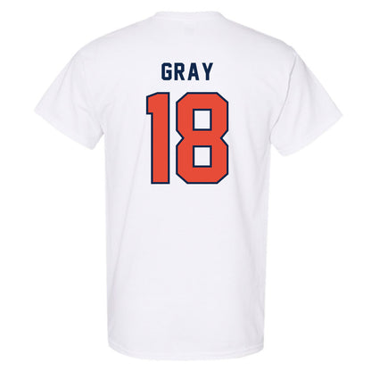 Illinois - NCAA Football : Jack Gray - Classsic Shersey T-Shirt-1