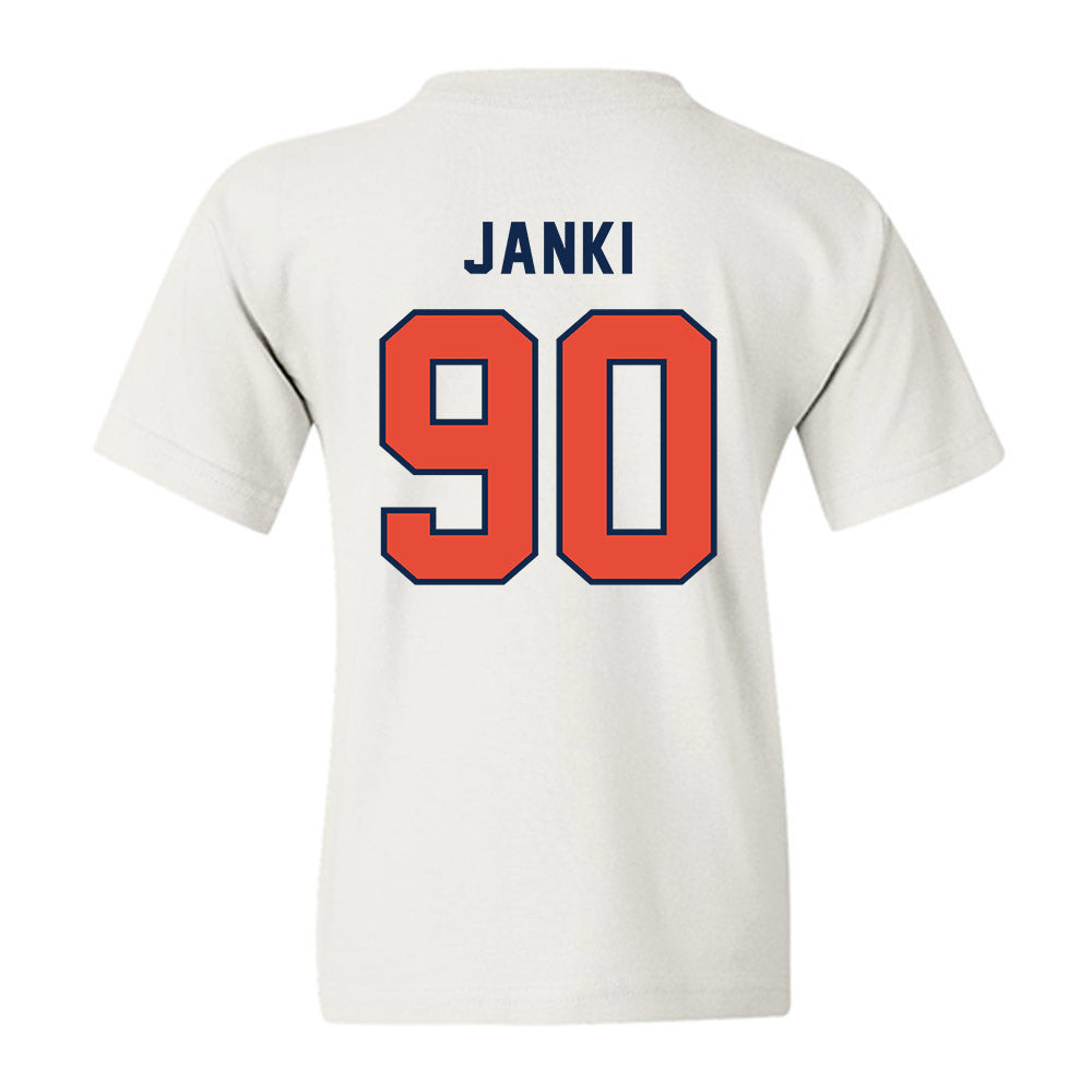 Illinois - NCAA Football : Carter Janki - Classsic Shersey Youth T-Shirt-1