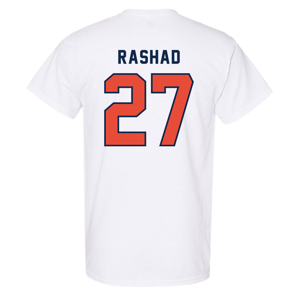 Illinois - NCAA Football : Corey Rashad - Classsic Shersey T-Shirt-1