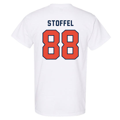 Illinois - NCAA Football : Davin Stoffel - Classsic Shersey T-Shirt-1