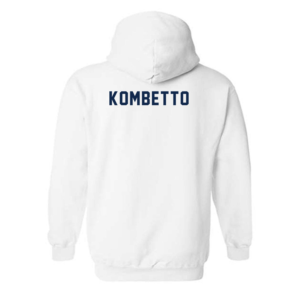 Illinois - NCAA Women's Track & Field : Grace Kombetto - Classsic Shersey Hooded Sweatshirt-1