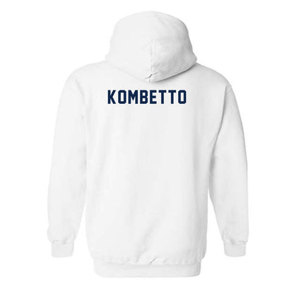 Illinois - NCAA Women's Track & Field : Grace Kombetto - Classsic Shersey Hooded Sweatshirt-1