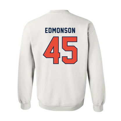 Illinois - NCAA Football : Robert Edmonson - Classsic Shersey Crewneck Sweatshirt-1