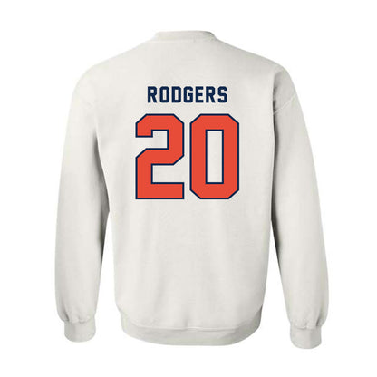 Illinois - NCAA Men's Basketball : Ty Rodgers - Classsic Shersey Crewneck Sweatshirt-1