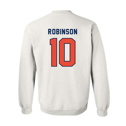 Illinois - NCAA Football : Ty Robinson - Classsic Shersey Crewneck Sweatshirt-1