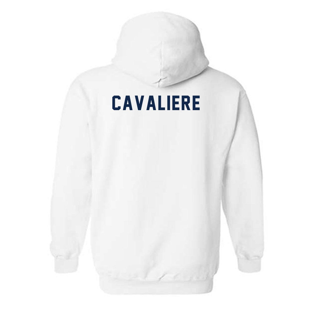 Illinois - NCAA Women's Swimming & Diving : Audrey Cavaliere - Classsic Shersey Hooded Sweatshirt-1