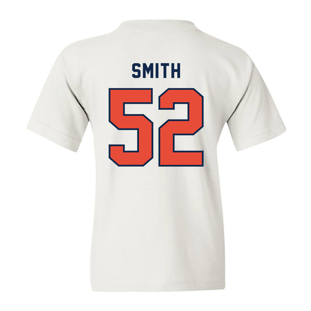 Illinois - NCAA Football : Champ Smith - Classsic Shersey Youth T-Shirt-1