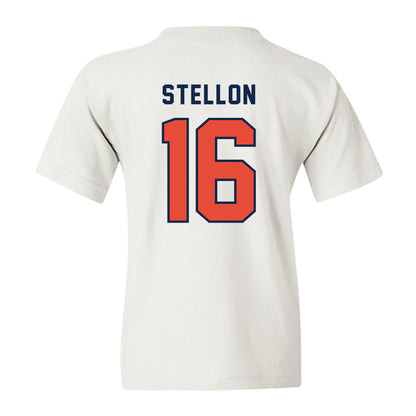 Illinois - NCAA Women's Soccer : Ashley Stellon - Classsic Shersey Youth T-Shirt-1