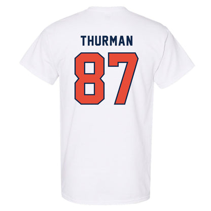 Illinois - NCAA Football : BJ Thurman - Classsic Shersey T-Shirt-1