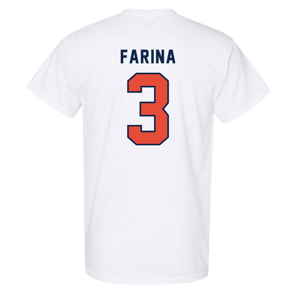 Illinois - NCAA Baseball : Michael Farina - Classsic Shersey T-Shirt-1