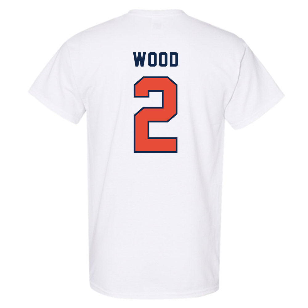 Illinois - NCAA Women's Soccer : Ryleigh Wood - Classsic Shersey T-Shirt-1