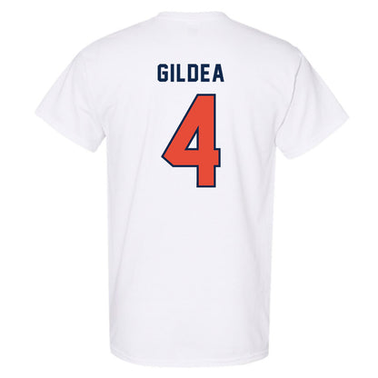 Illinois - NCAA Women's Soccer : Mia Gildea - Classsic Shersey T-Shirt-1