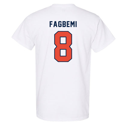 Illinois - NCAA Men's Basketball : Blake Fagbemi - Classsic Shersey T-Shirt-1