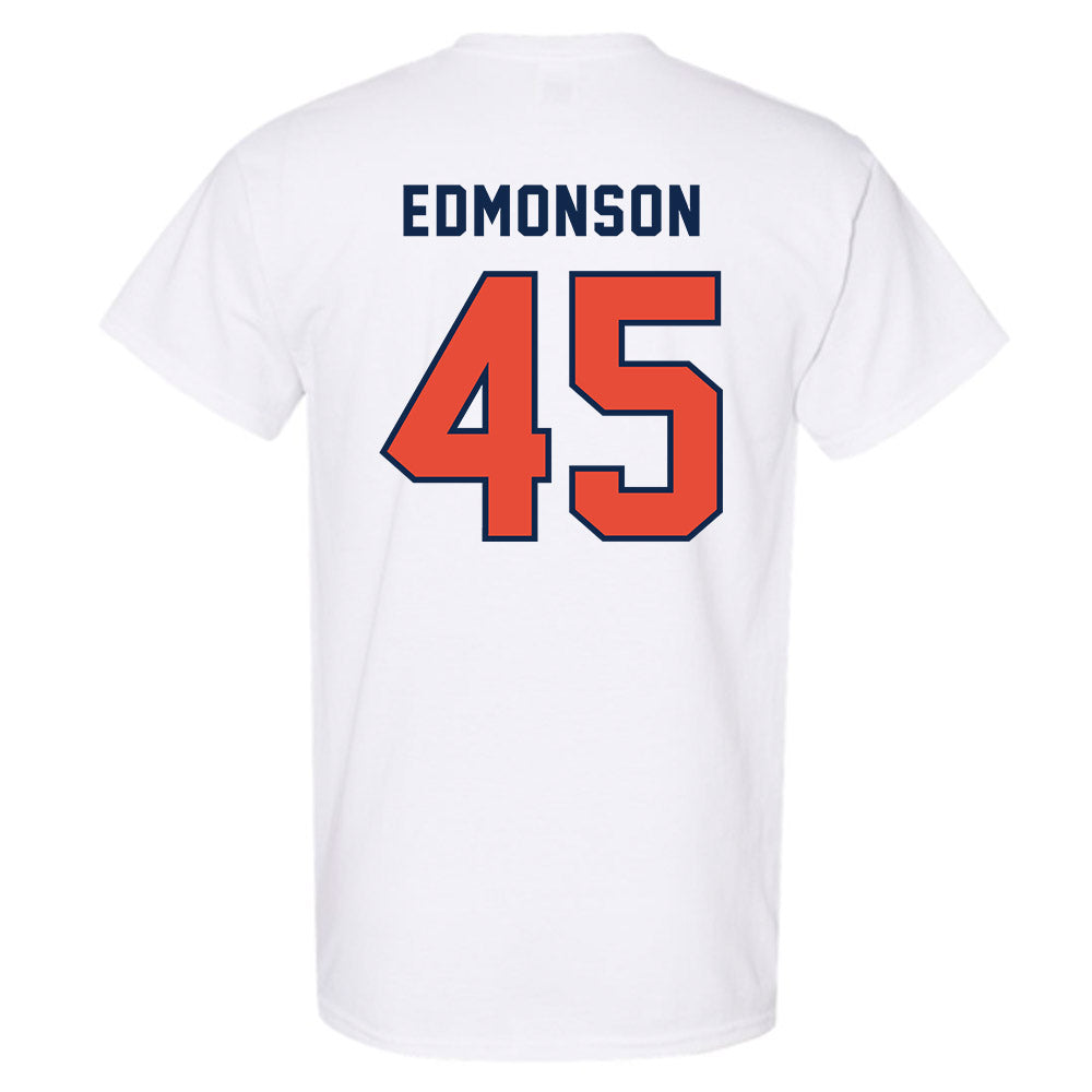 Illinois - NCAA Football : Robert Edmonson - Classsic Shersey T-Shirt-1