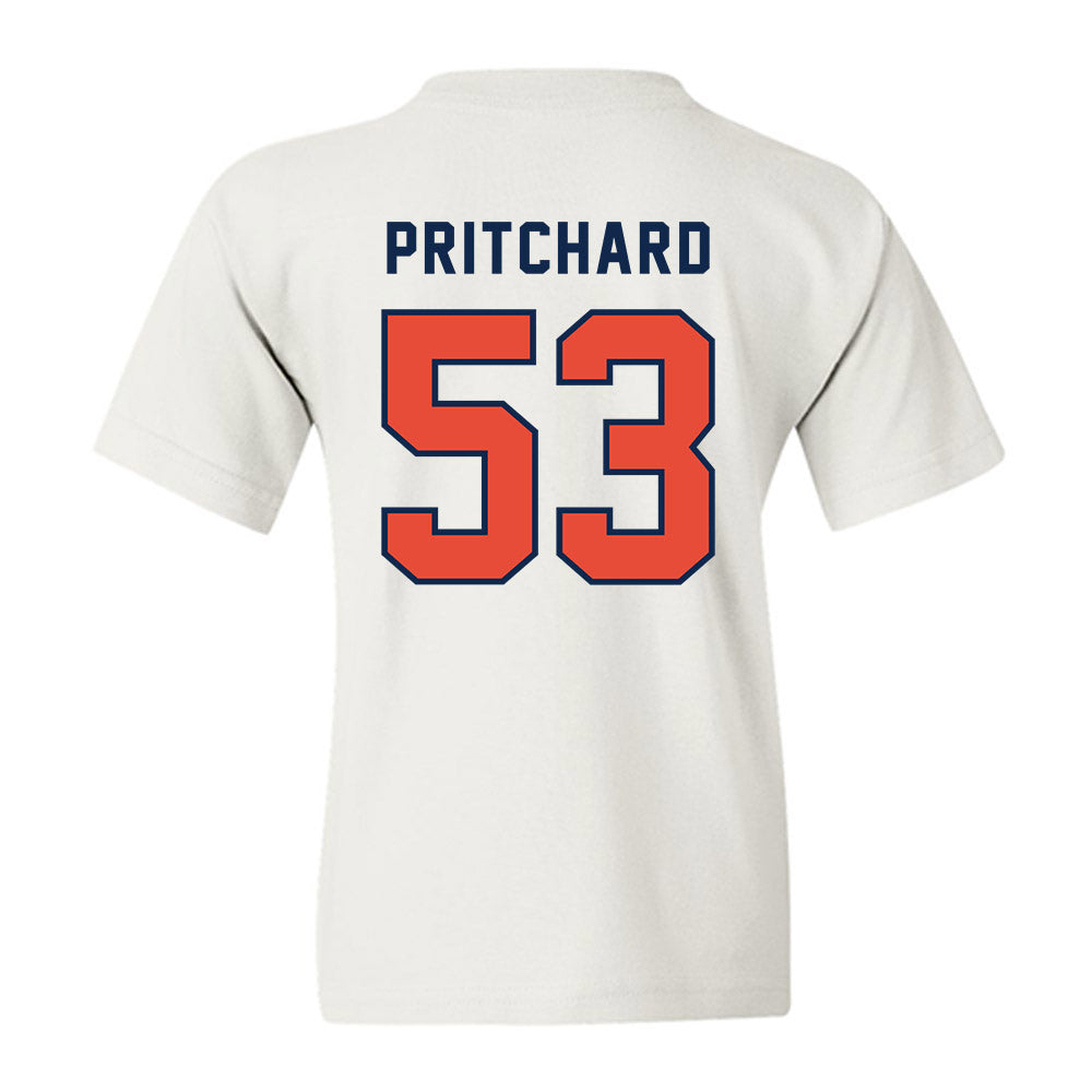 Illinois - NCAA Football : Kai Pritchard - Classsic Shersey Youth T-Shirt-1