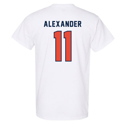 Illinois - NCAA Football : Jacob Alexander - Classsic Shersey T-Shirt-1