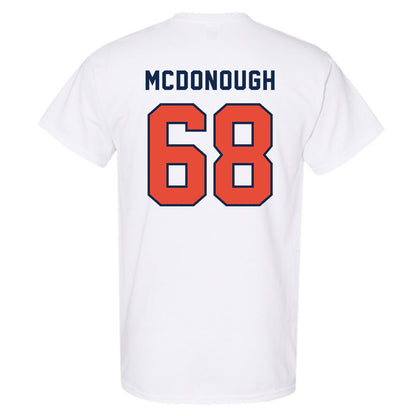 Illinois - NCAA Football : Michael McDonough - Classsic Shersey T-Shirt-1