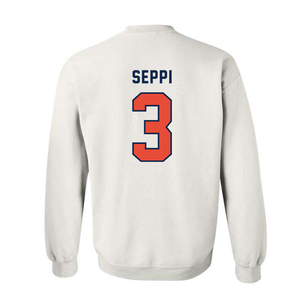 Illinois - NCAA Women's Soccer : Lauren Seppi - Classsic Shersey Crewneck Sweatshirt-1