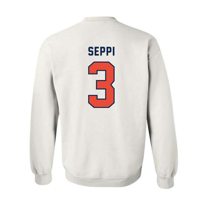 Illinois - NCAA Women's Soccer : Lauren Seppi - Classsic Shersey Crewneck Sweatshirt-1