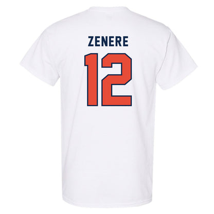 Illinois - NCAA Women's Basketball : Mia Zenere - Classsic Shersey T-Shirt-1