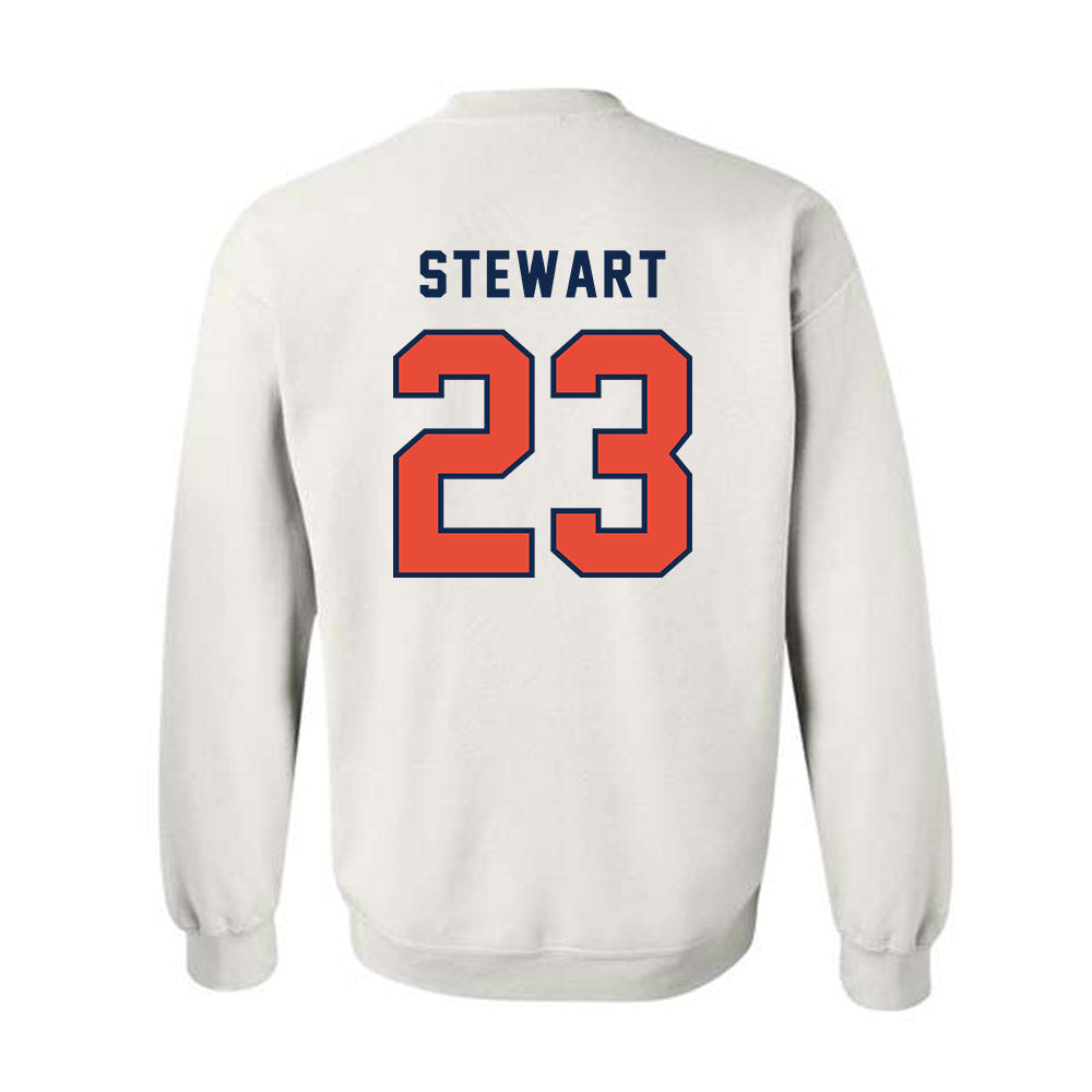 Illinois - NCAA Football : Jaylen Stewart - Classsic Shersey Crewneck Sweatshirt-1