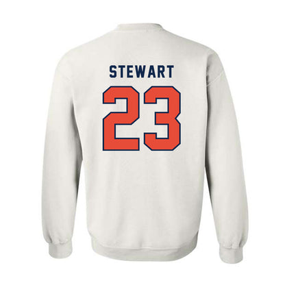 Illinois - NCAA Football : Jaylen Stewart - Classsic Shersey Crewneck Sweatshirt-1