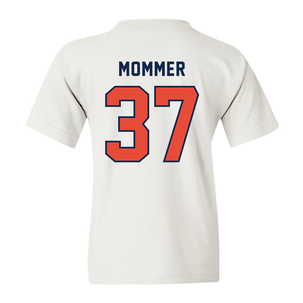 Illinois - NCAA Baseball : Samuel Mommer - Classsic Shersey Youth T-Shirt-1