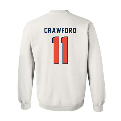 Illinois - NCAA Softball : Christina Crawford - Classsic Shersey Crewneck Sweatshirt-1