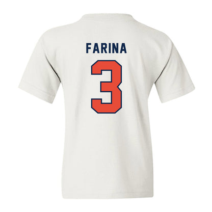 Illinois - NCAA Baseball : Michael Farina - Classsic Shersey Youth T-Shirt-1