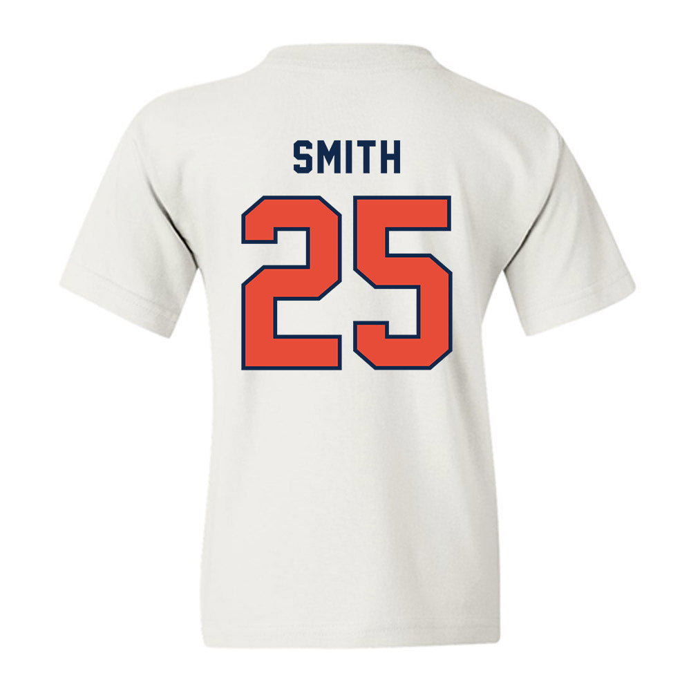 Illinois - NCAA Women's Basketball : Hayven Smith - Classsic Shersey Youth T-Shirt-1