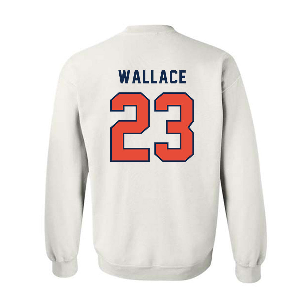 Illinois - NCAA Women's Basketball : Berry Wallace - Classsic Shersey Crewneck Sweatshirt-1