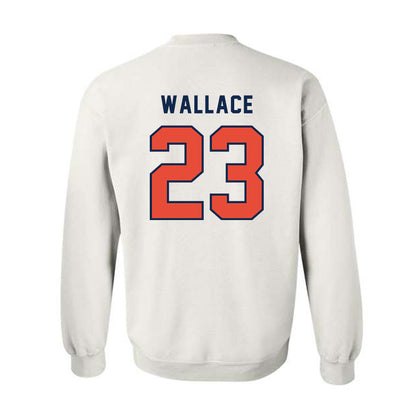 Illinois - NCAA Women's Basketball : Berry Wallace - Classsic Shersey Crewneck Sweatshirt-1