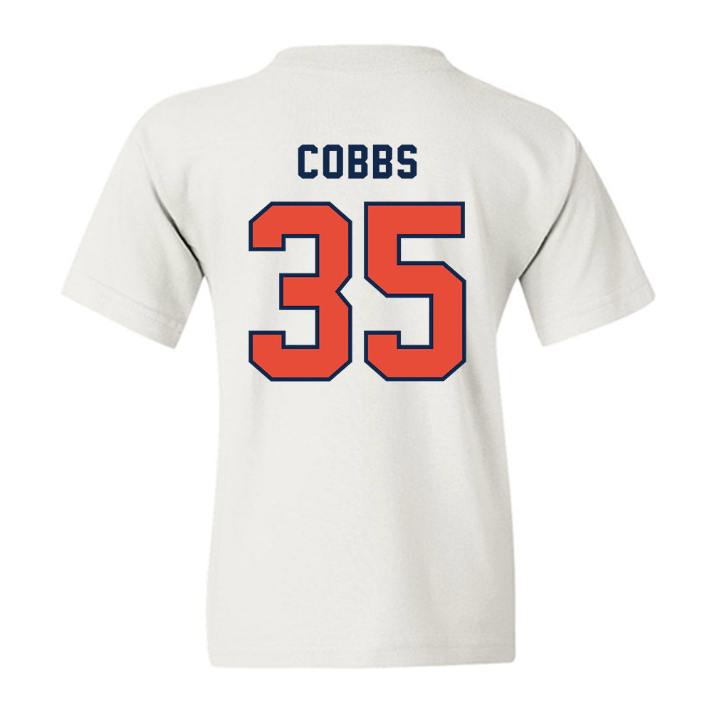 Illinois - NCAA Football : Kaedyn Cobbs - Classsic Shersey Youth T-Shirt-1