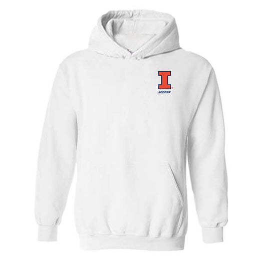 Illinois - NCAA Women's Soccer : Hedda Ornberg - Classsic Shersey Hooded Sweatshirt-0