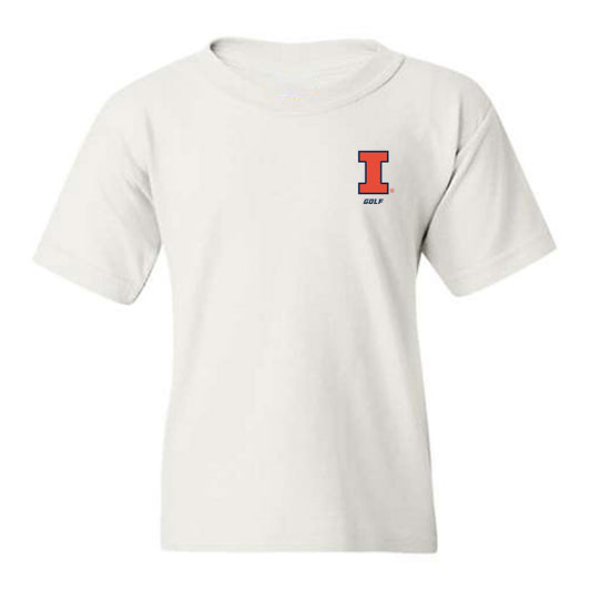 Illinois - NCAA Men's Golf : Harrison Zipfel - Classsic Shersey Youth T-Shirt-0