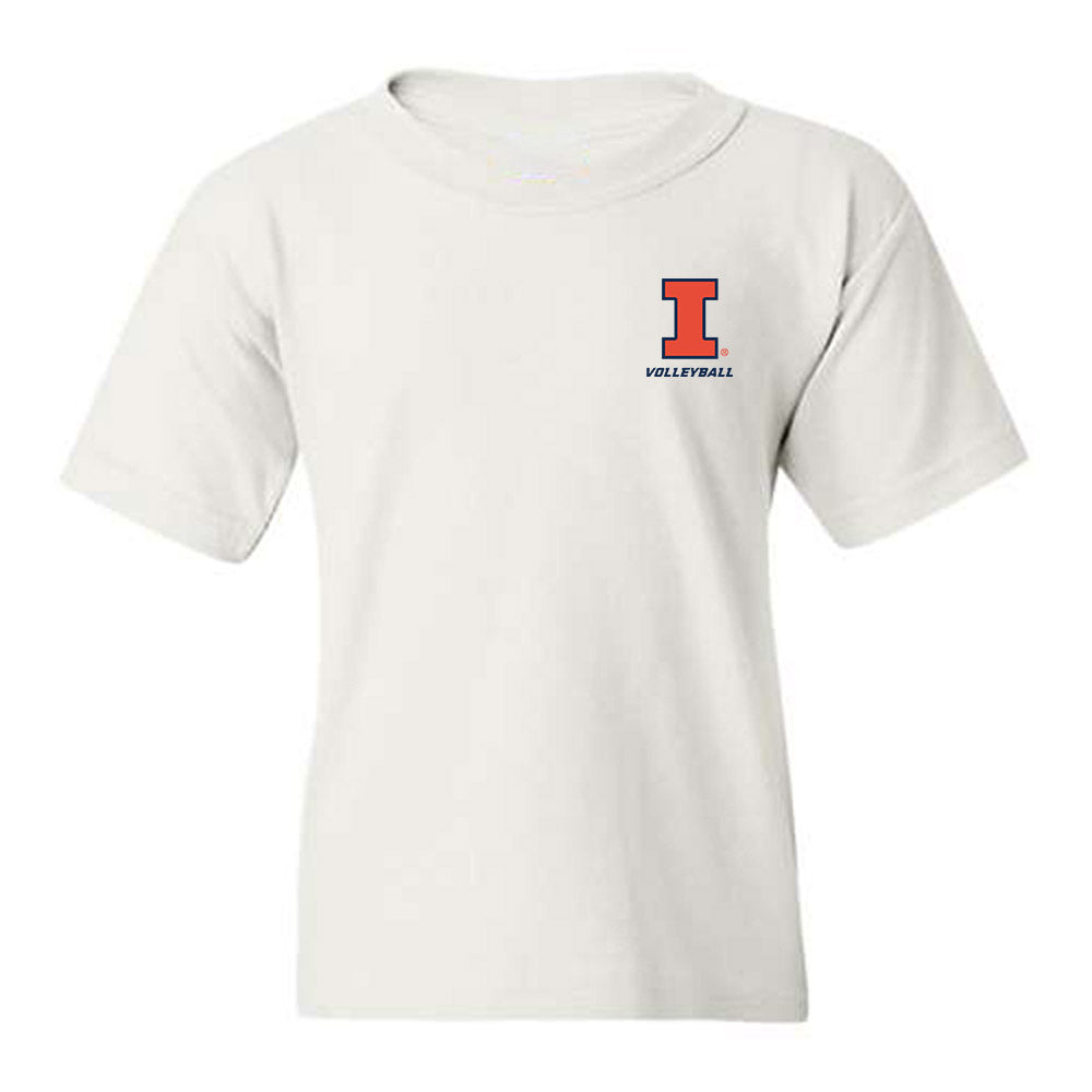 Illinois - NCAA Women's Volleyball : Devin Dzienny - Classsic Shersey Youth T-Shirt-0