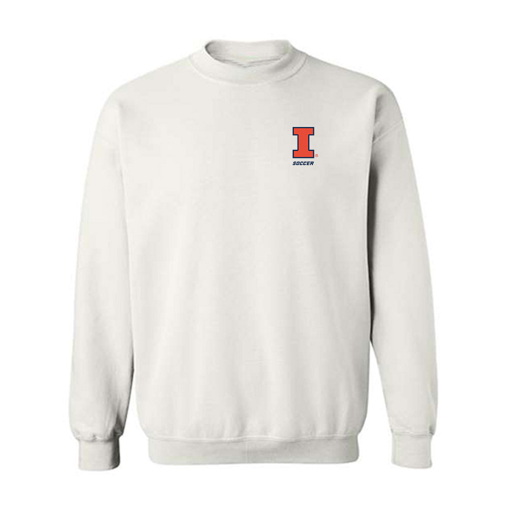 Illinois - NCAA Women's Soccer : Cadence Conrad - Classsic Shersey Crewneck Sweatshirt-0