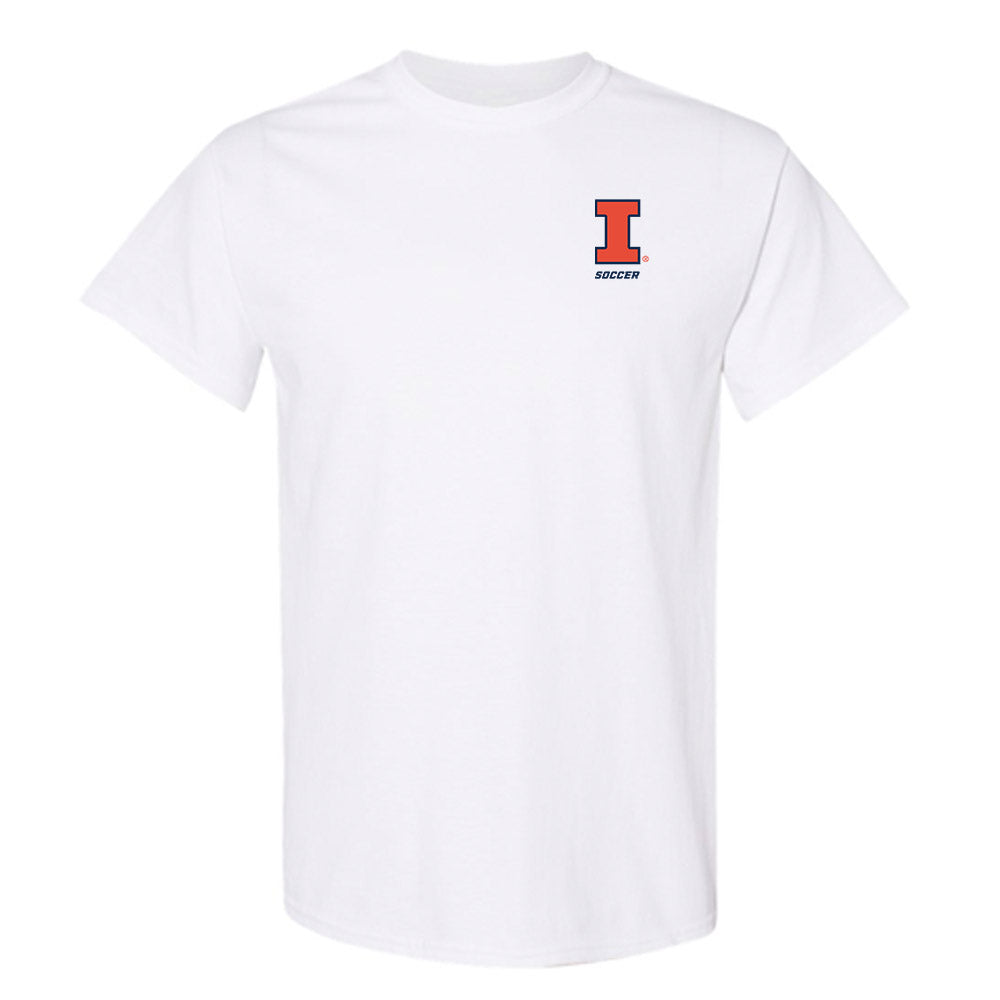 Illinois - NCAA Women's Soccer : Mia Gildea - Classsic Shersey T-Shirt-0