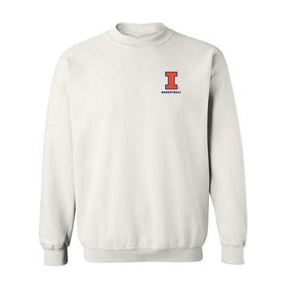 Illinois - NCAA Women's Basketball : Divine Bourrage - Classsic Shersey Crewneck Sweatshirt-0