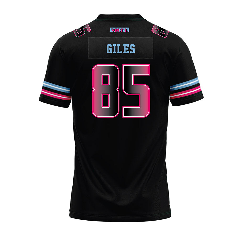 FIU - NCAA Football : Donovan Giles - 2025 Vice Premium Football Jersey-1