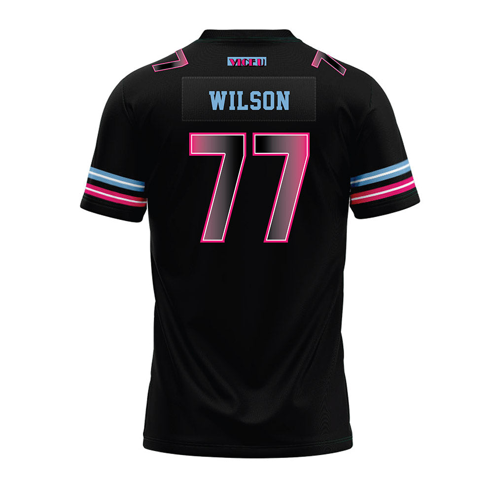 FIU - NCAA Football : Riley Wilson - 2025 Vice Premium Football Jersey-1
