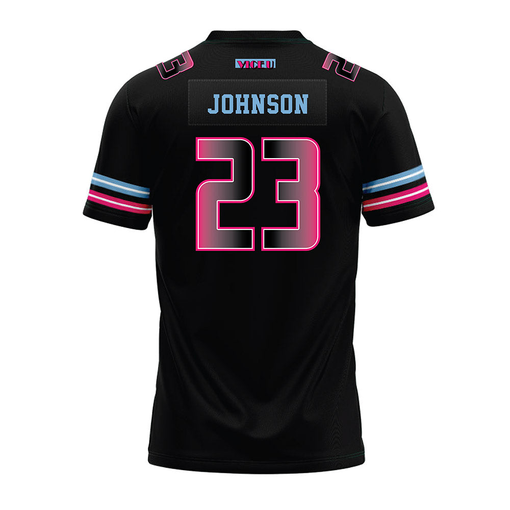 FIU - NCAA Football : Jakari Johnson - 2025 Vice Premium Football Jersey-1