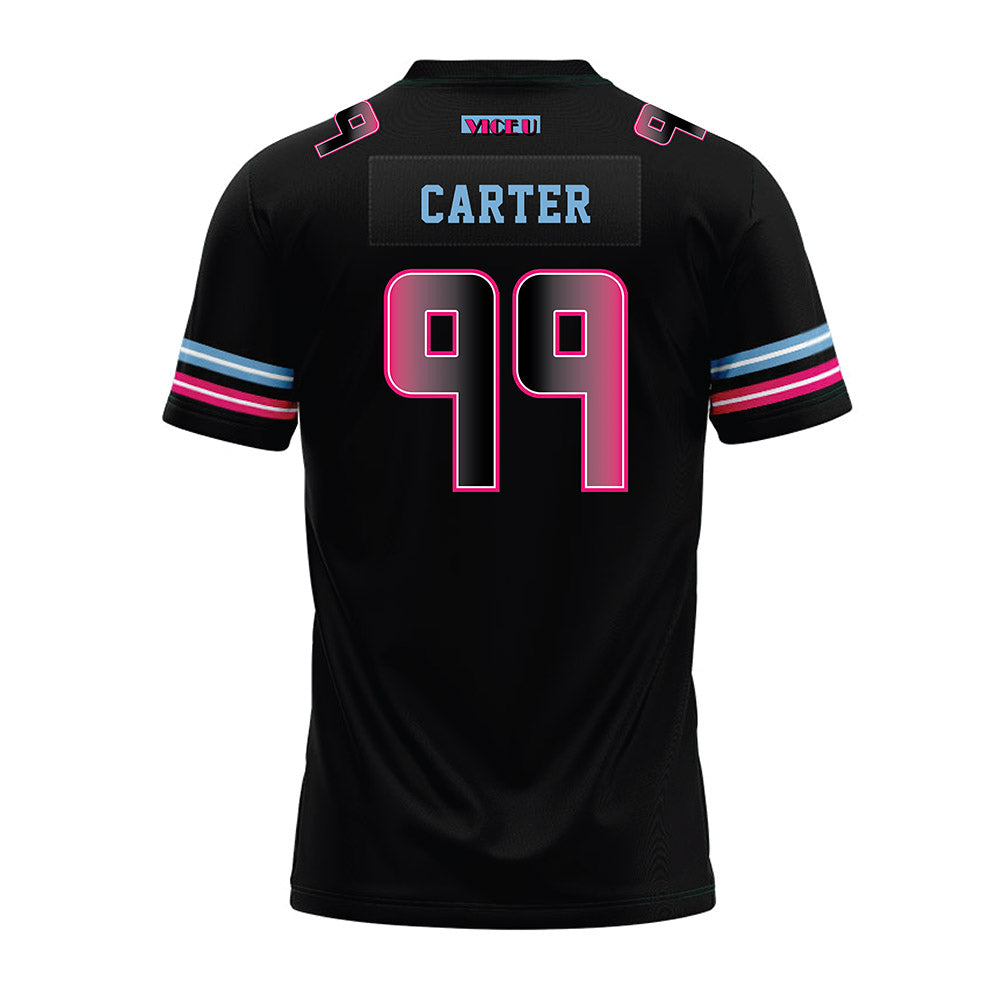 FIU - NCAA Football : Germaine Carter - 2025 Vice Premium Football Jersey-1